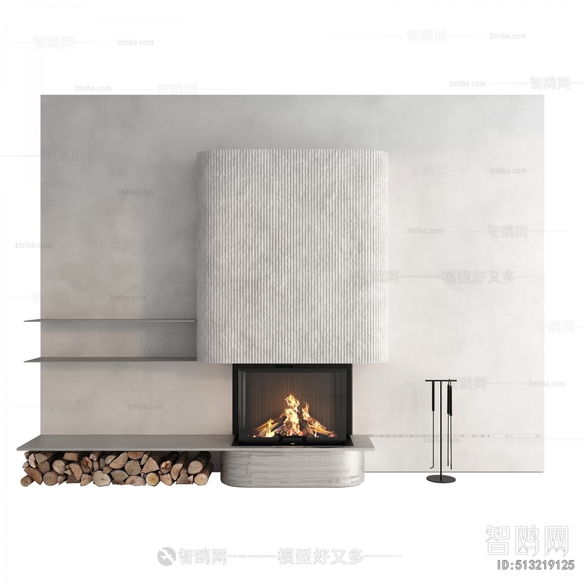 Modern Fireplace