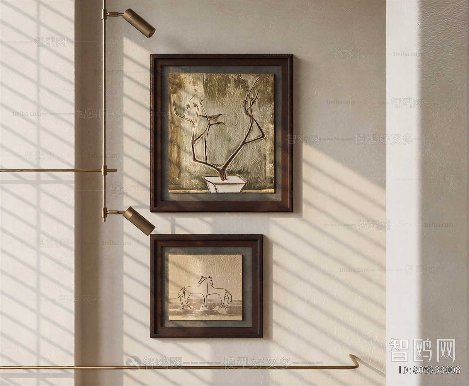 American Style Painting