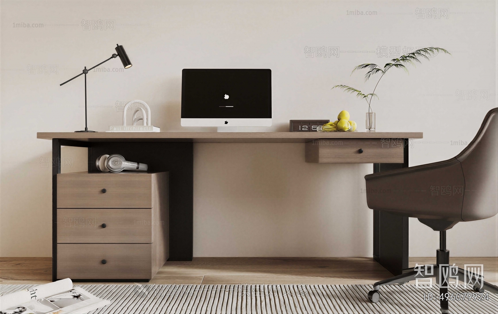 Modern Computer Desk And Chair