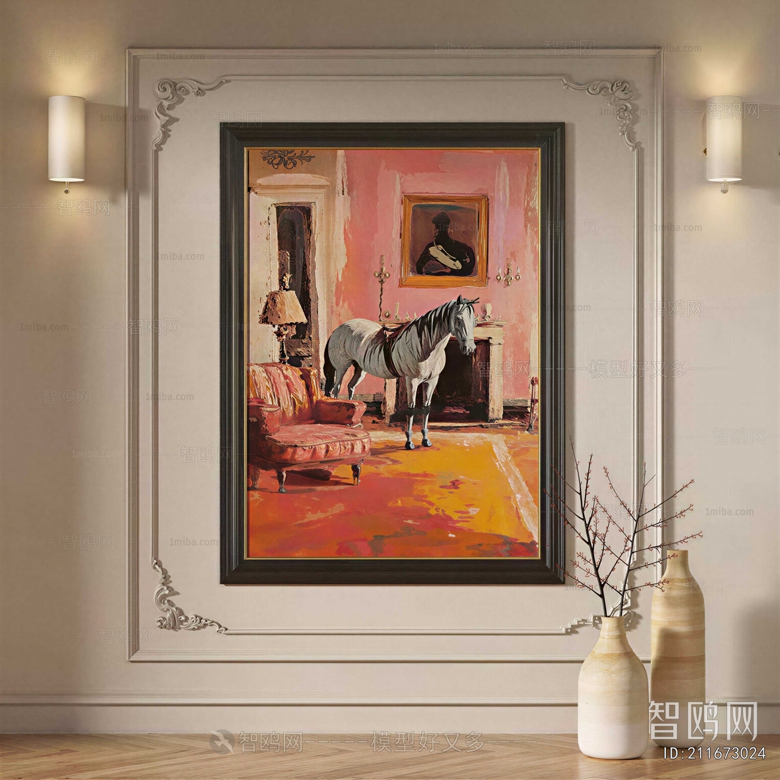 French Style Painting