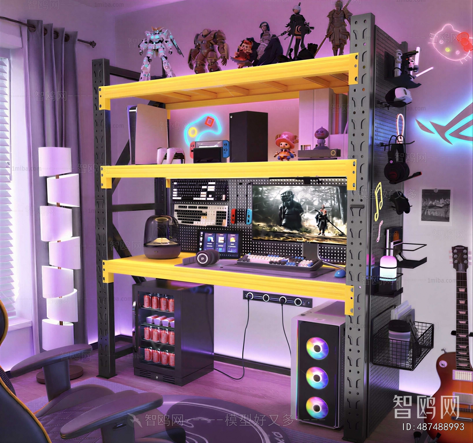 Modern Esports Tables And Chairs