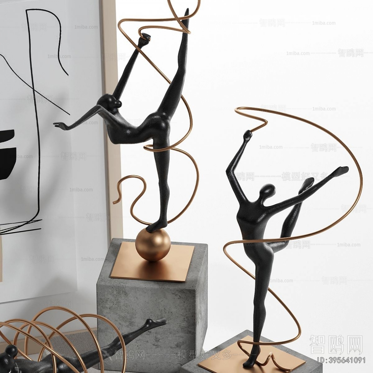 Modern Decorative Set