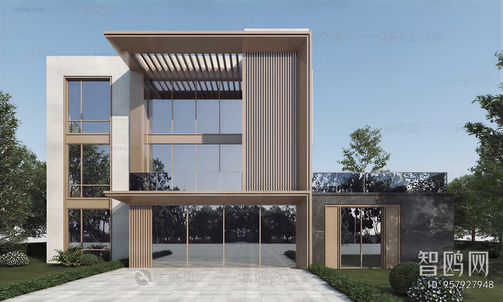 Modern Detached Villa