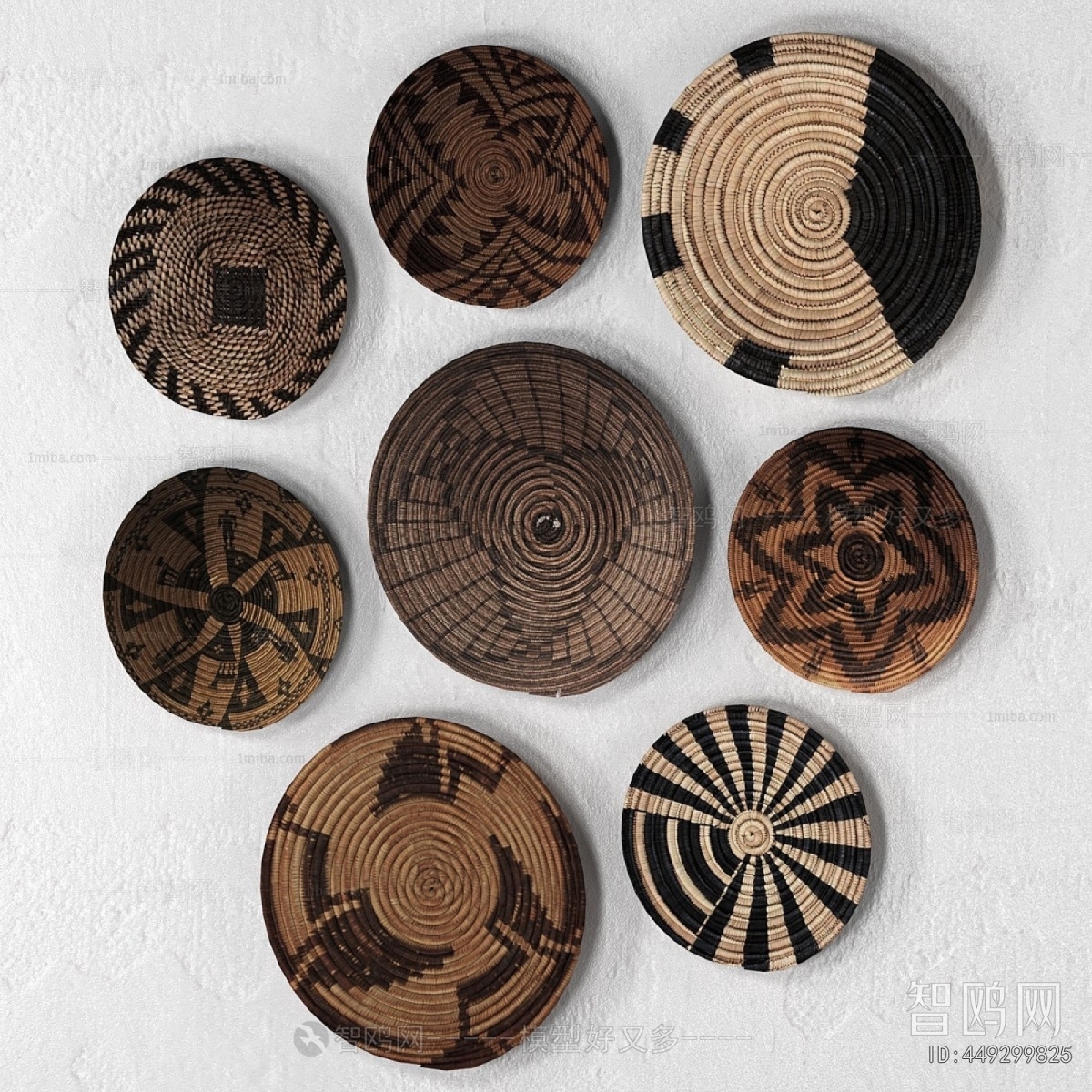 Southeast Asian Style Wall Decoration