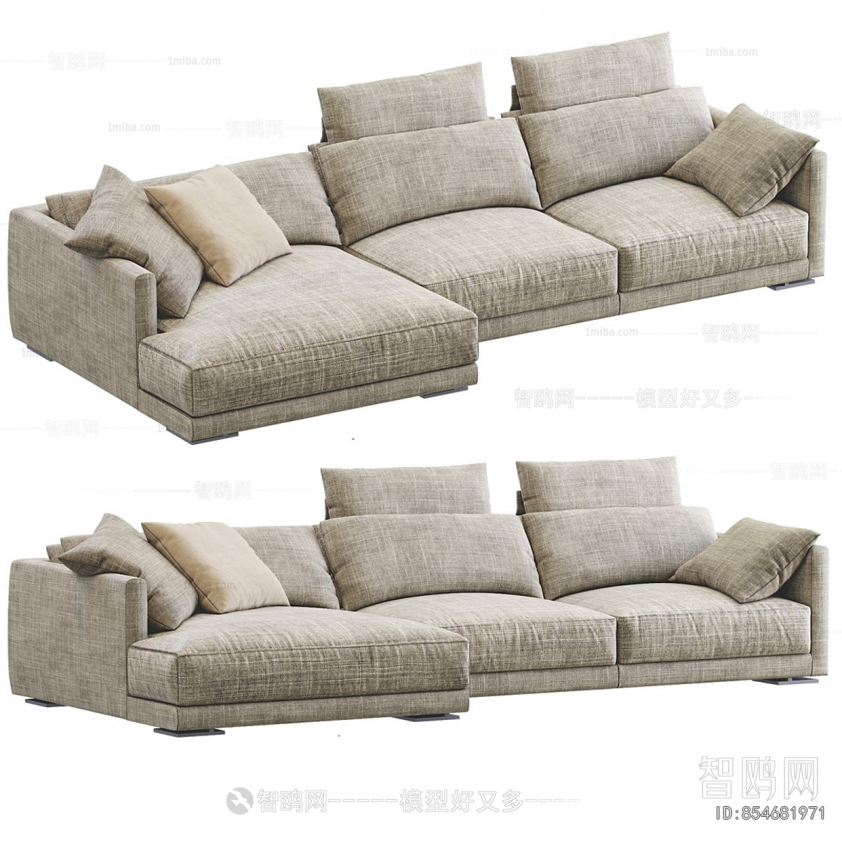 Modern Corner Sofa