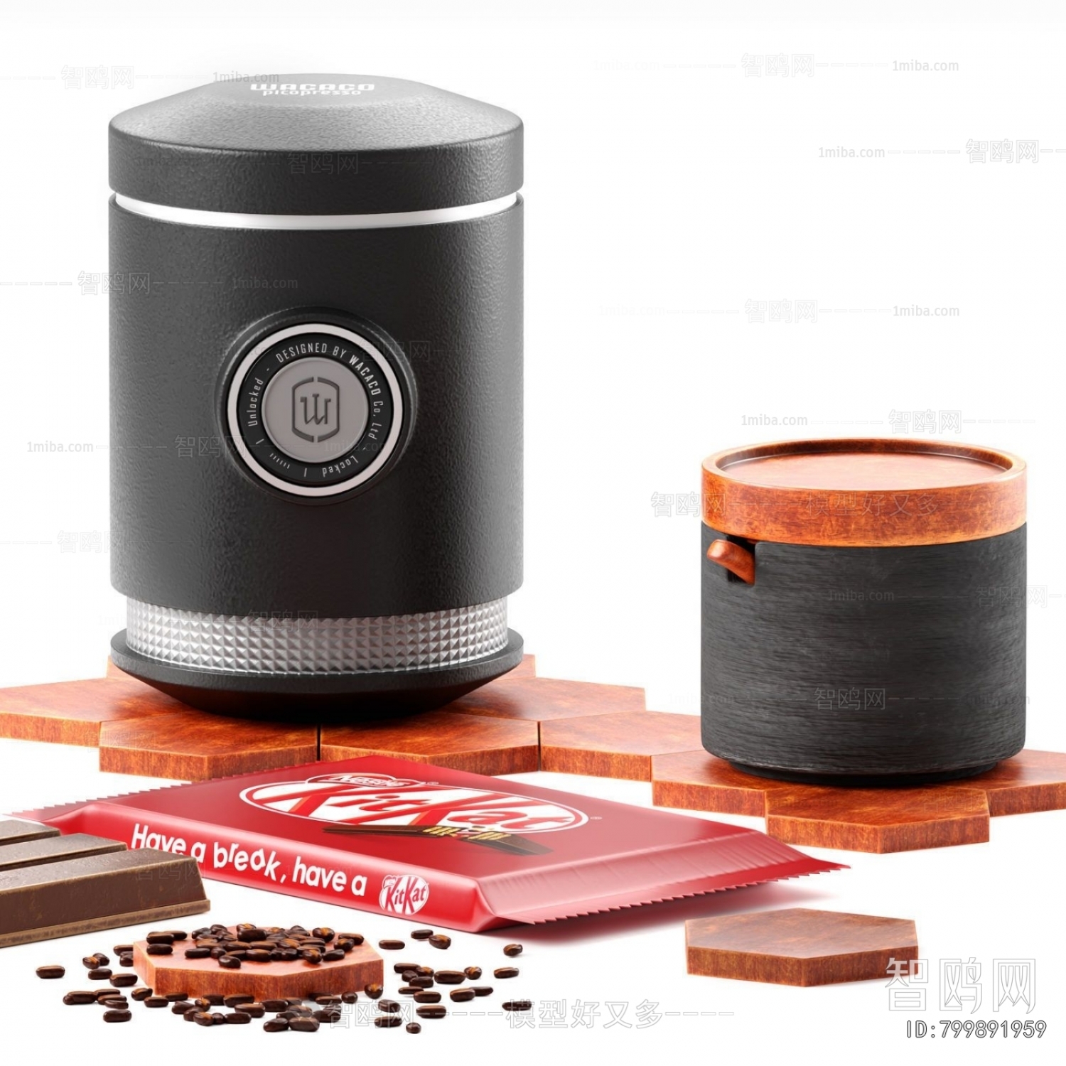 Modern Decorative Set