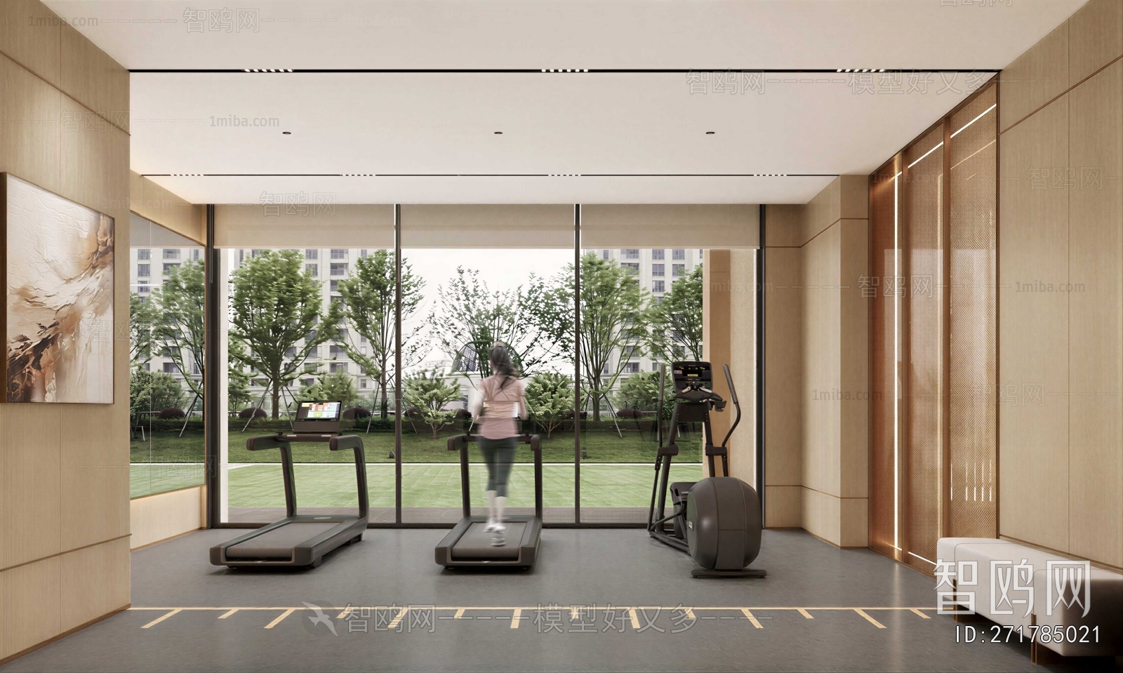Modern Gym