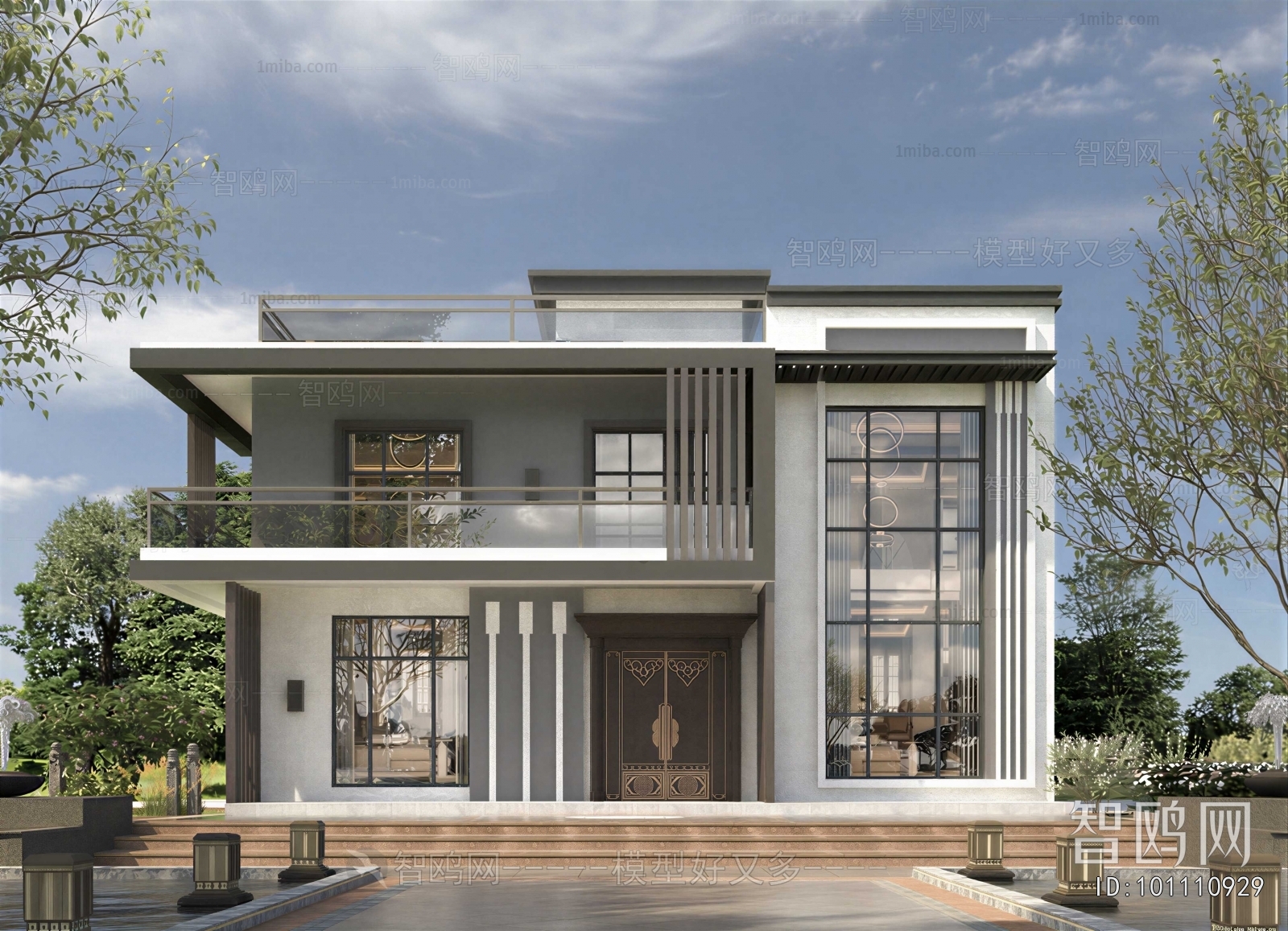 Modern Detached Villa
