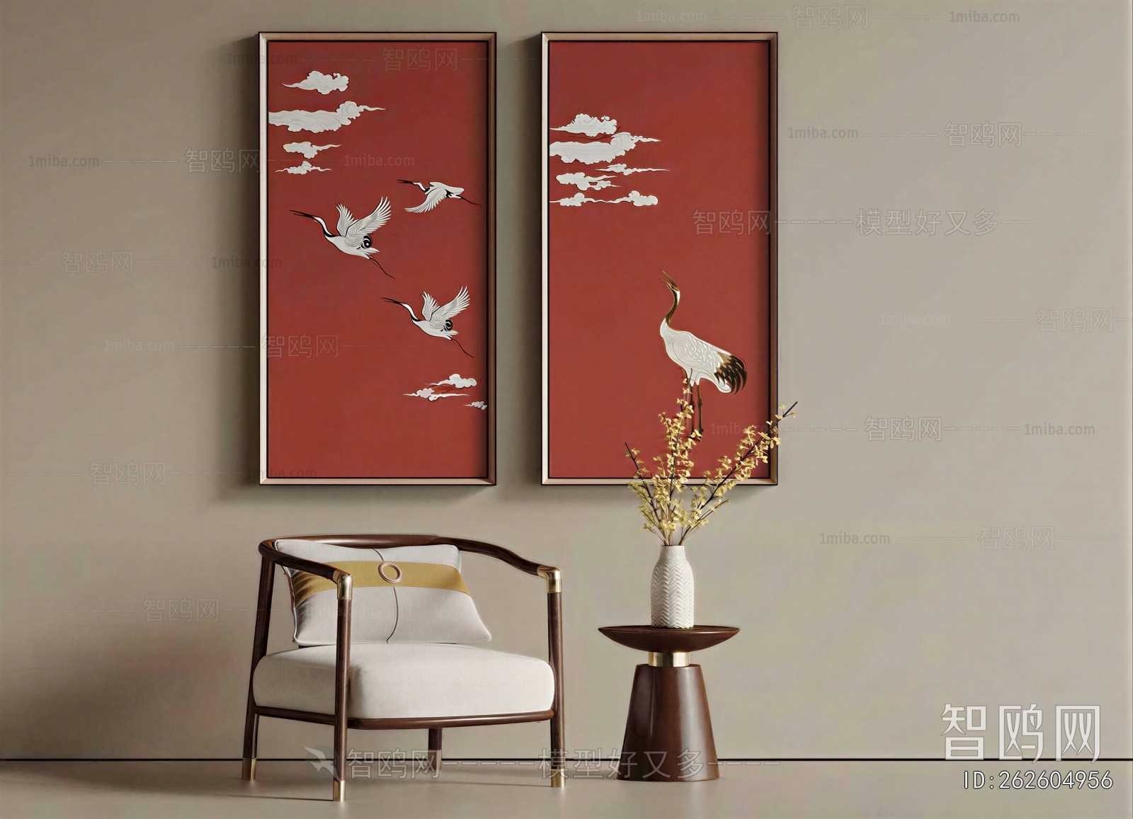 New Chinese Style Painting