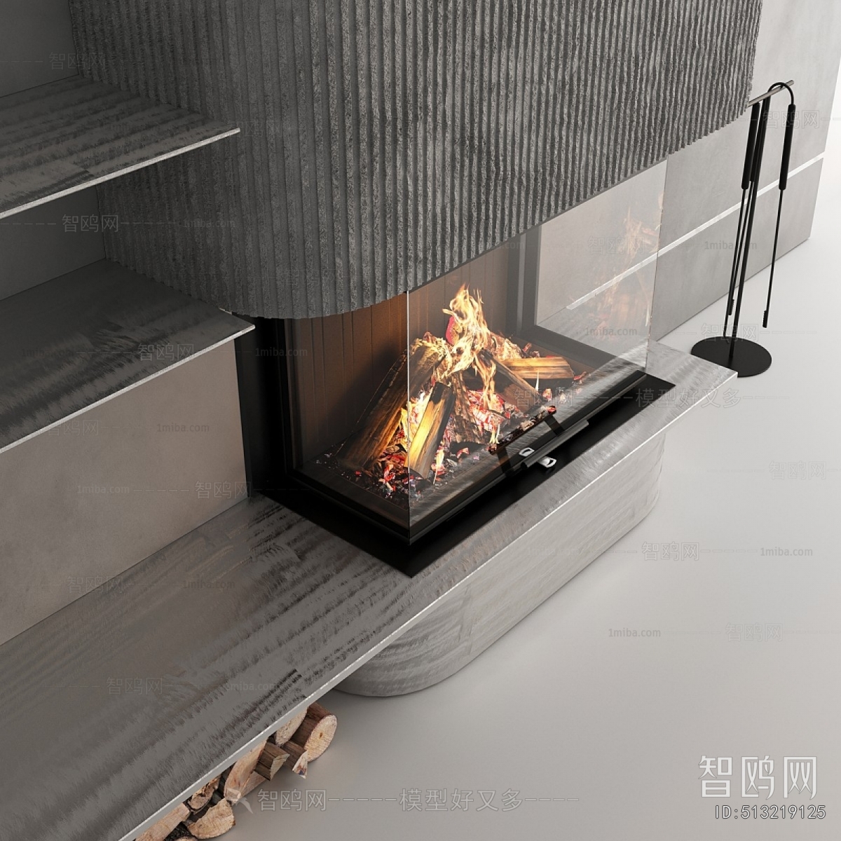 Modern Fireplace