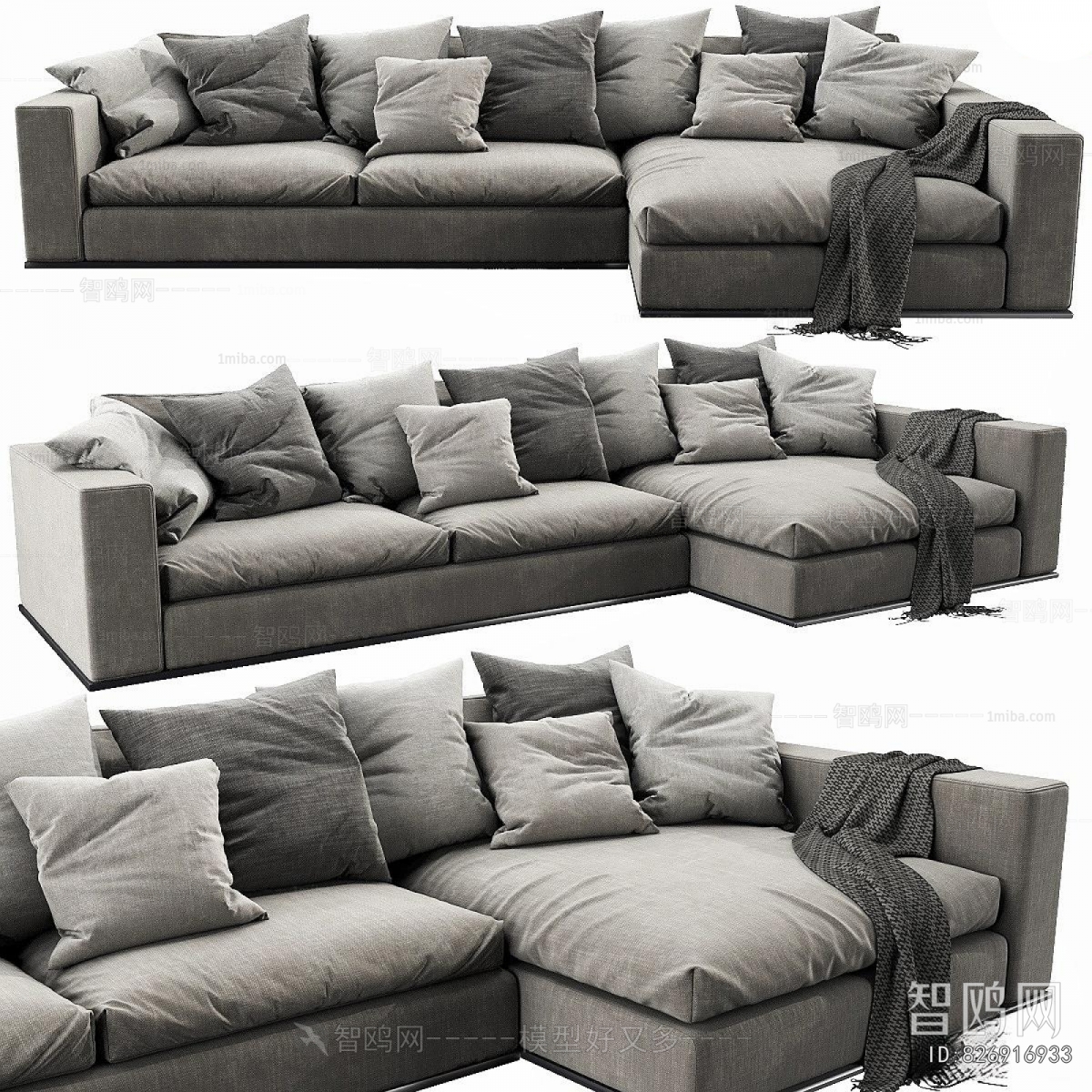 Modern Corner Sofa
