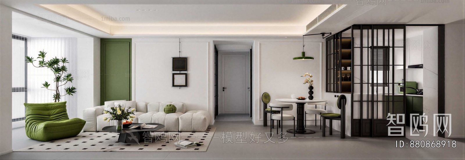 French Style A Living Room