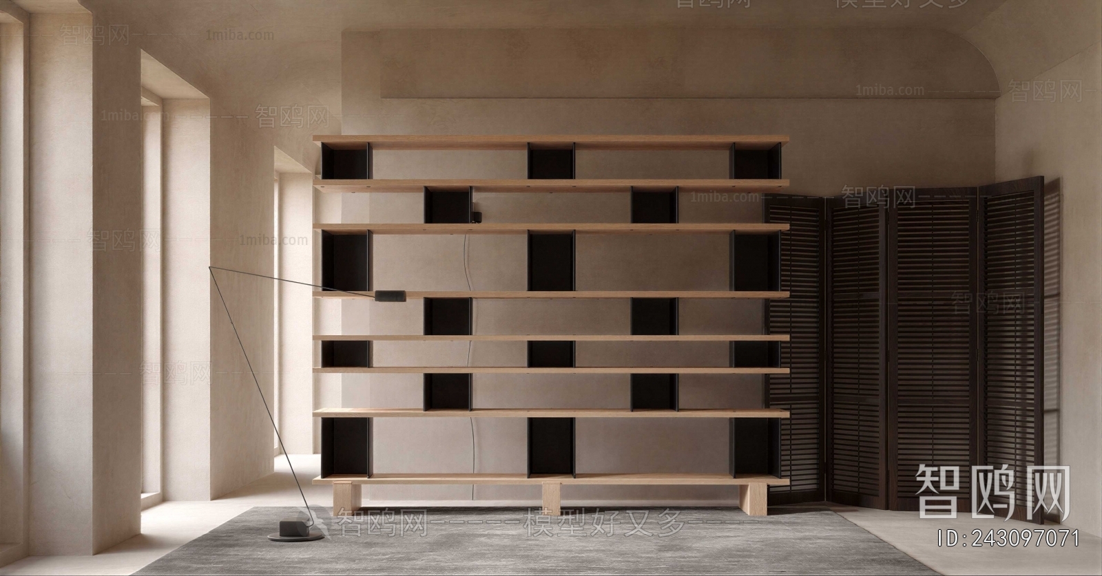 Modern Decorative Cabinet