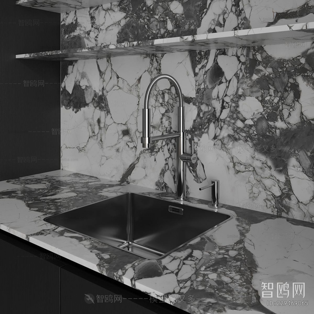 Modern Kitchen Cabinet