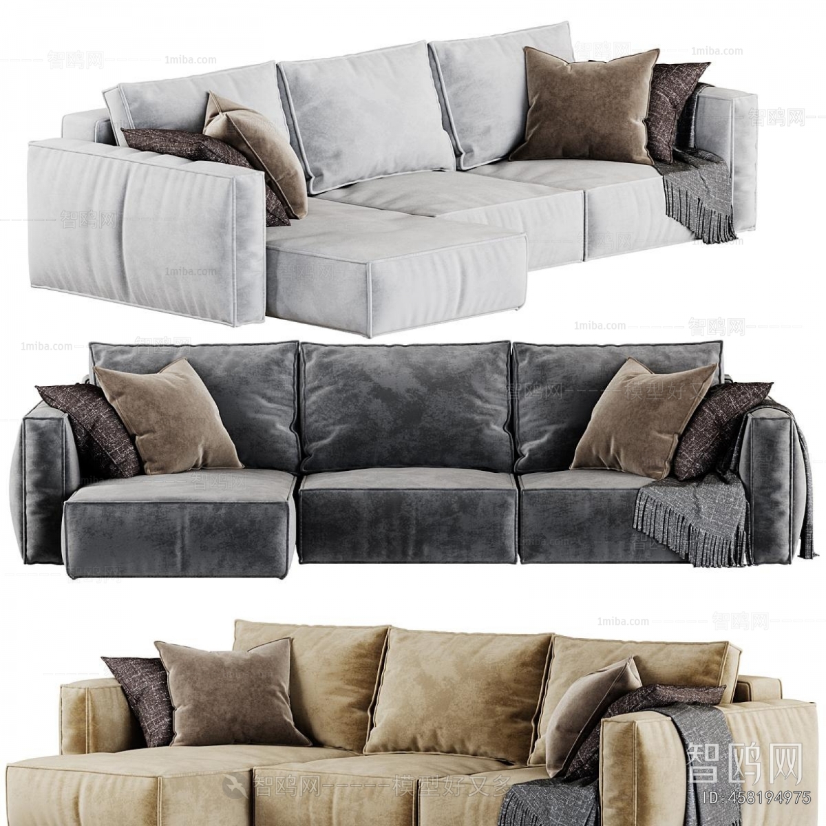 Modern Corner Sofa