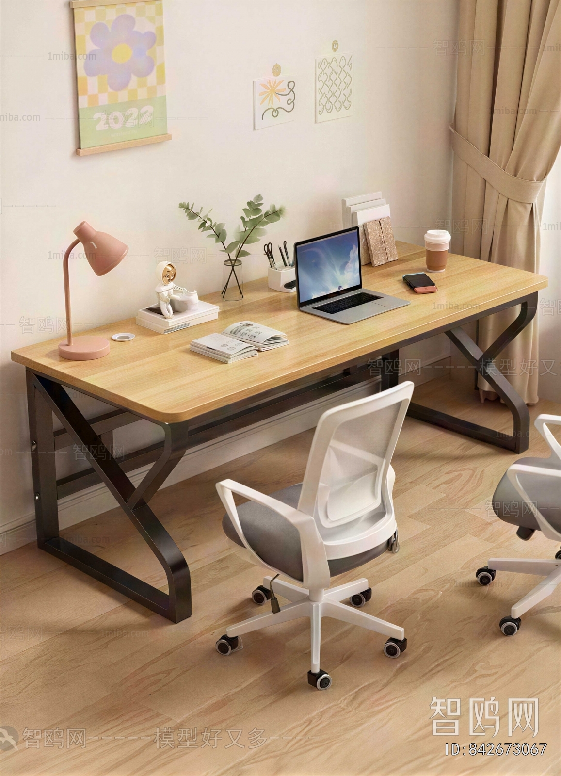 Modern Computer Desk And Chair