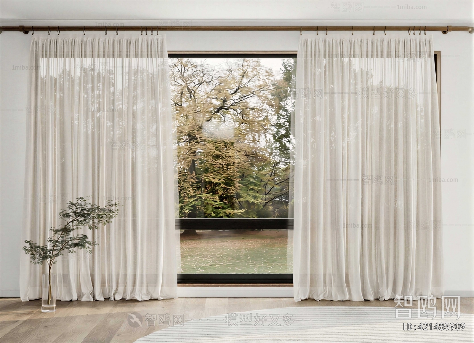 Modern The Curtain