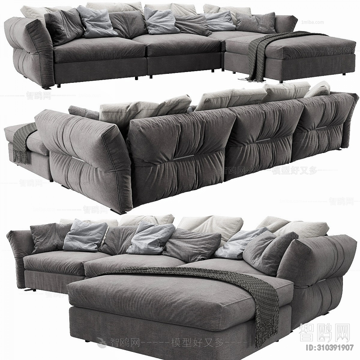 Modern Corner Sofa