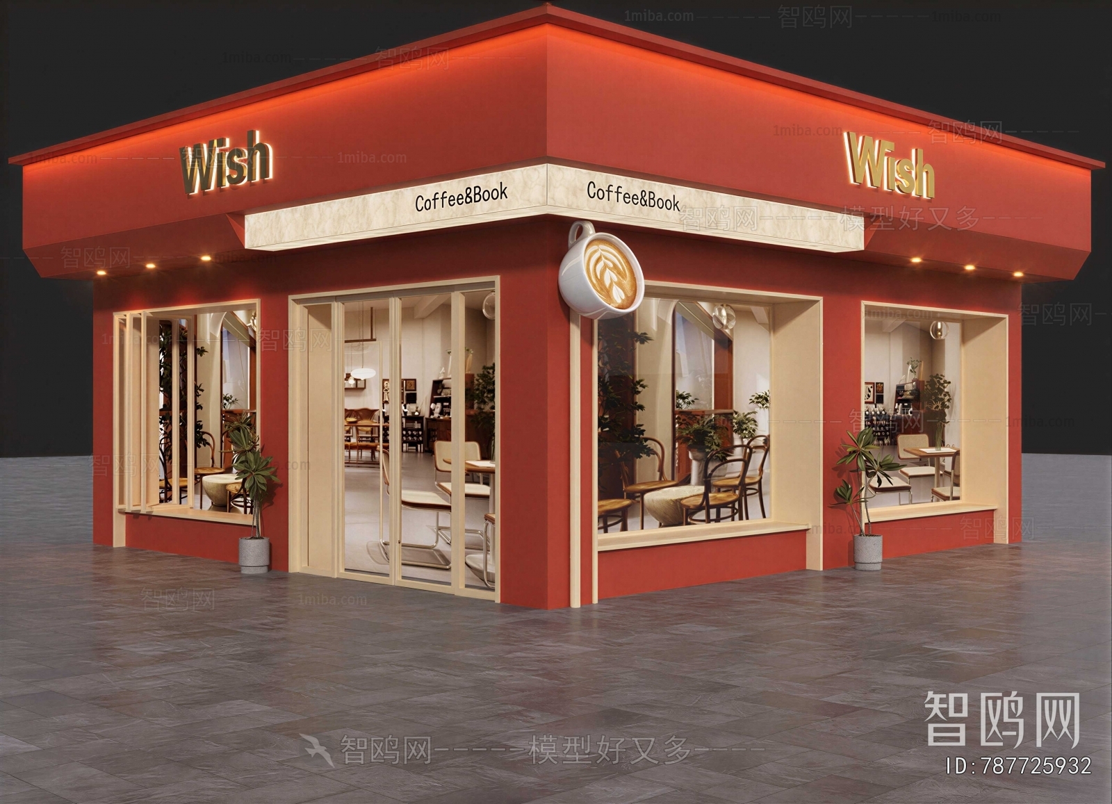 Modern Facade Element