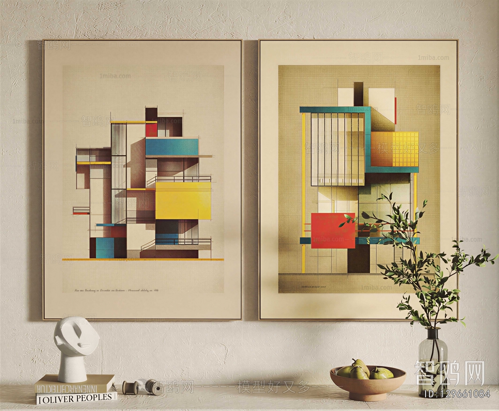 Modern Three-dimensional Physical Painting