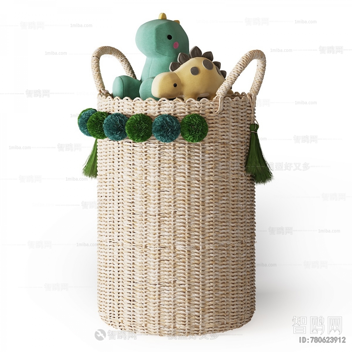 Modern Storage Basket