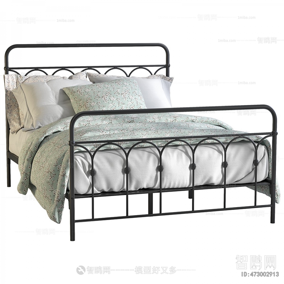 French Style Double Bed