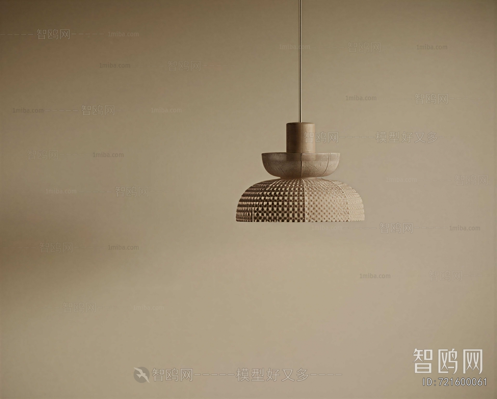 Wabi-sabi Style Droplight