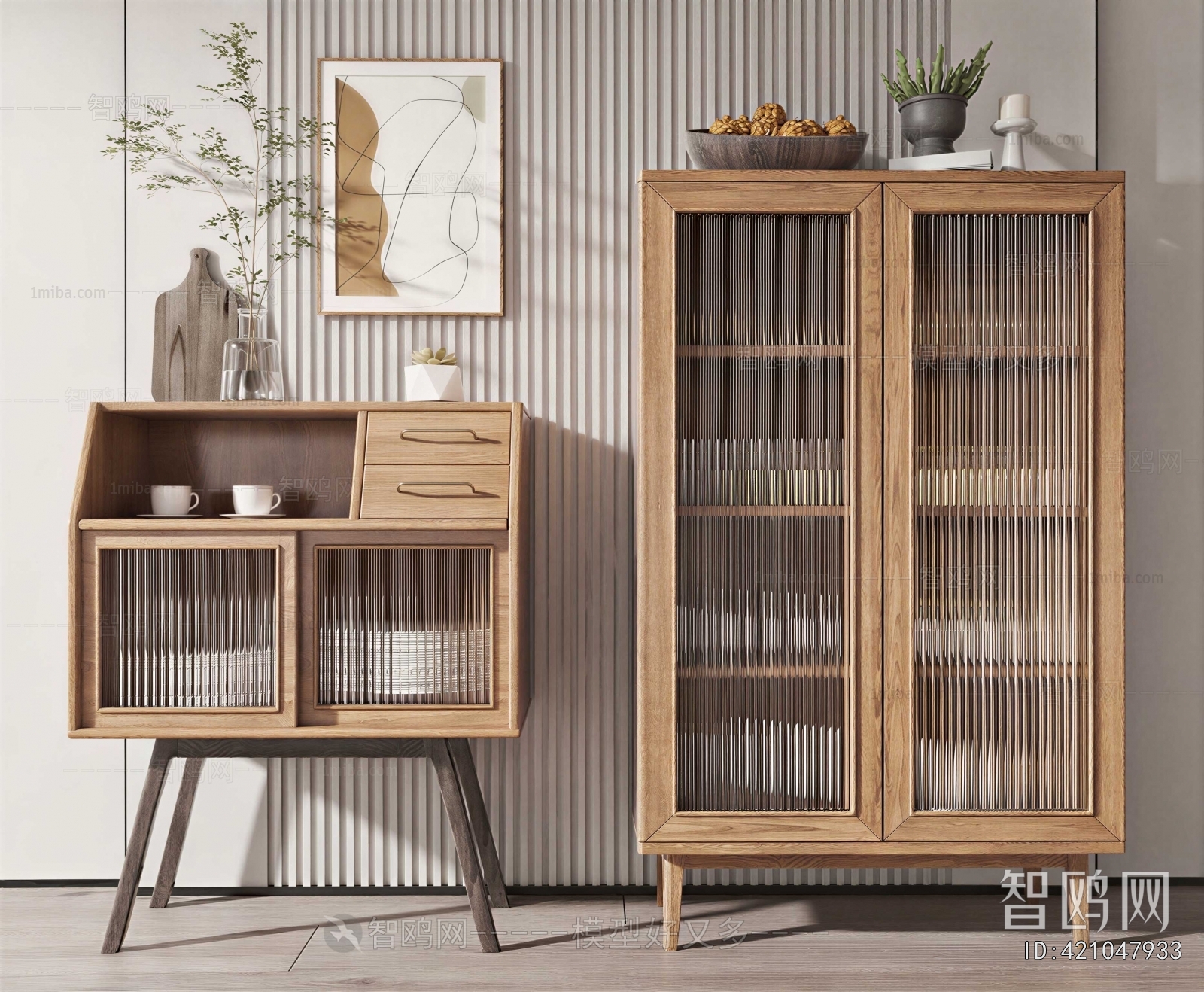 Modern Decorative Cabinet