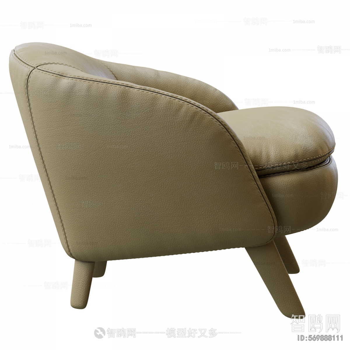 Modern Single Sofa