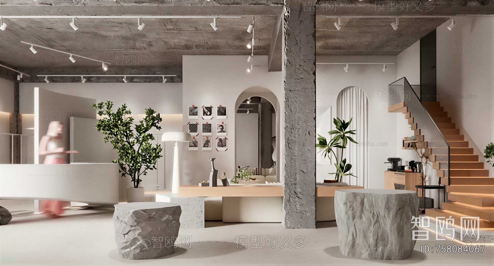 Modern Clothing Store