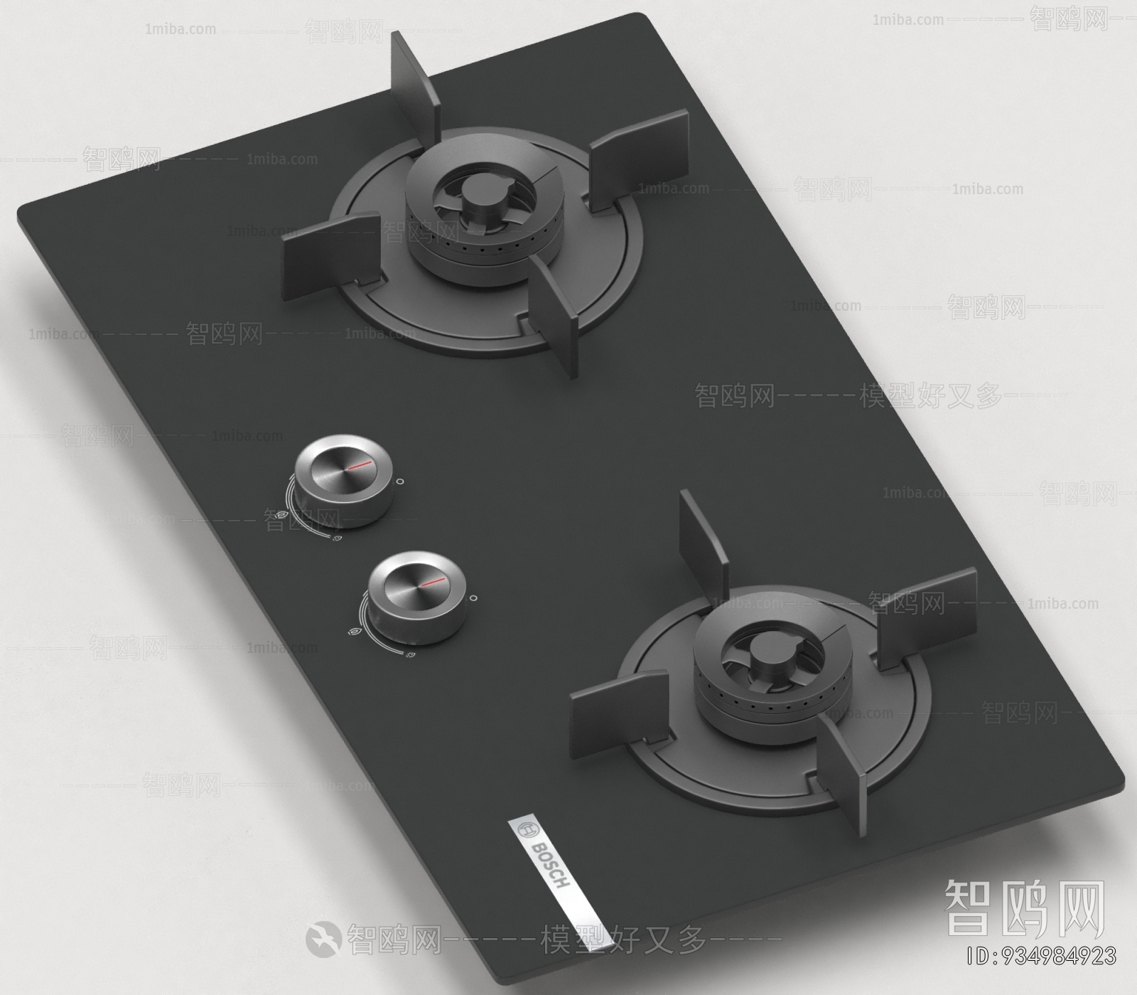 Modern Kitchen Electric Gas Range