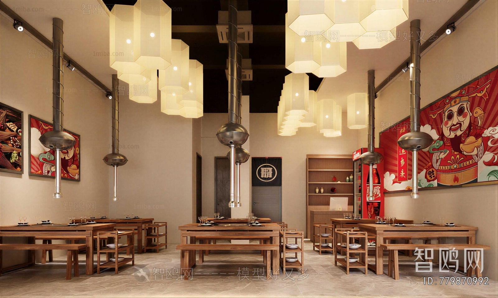 New Chinese Style Hot Pot Restaurant