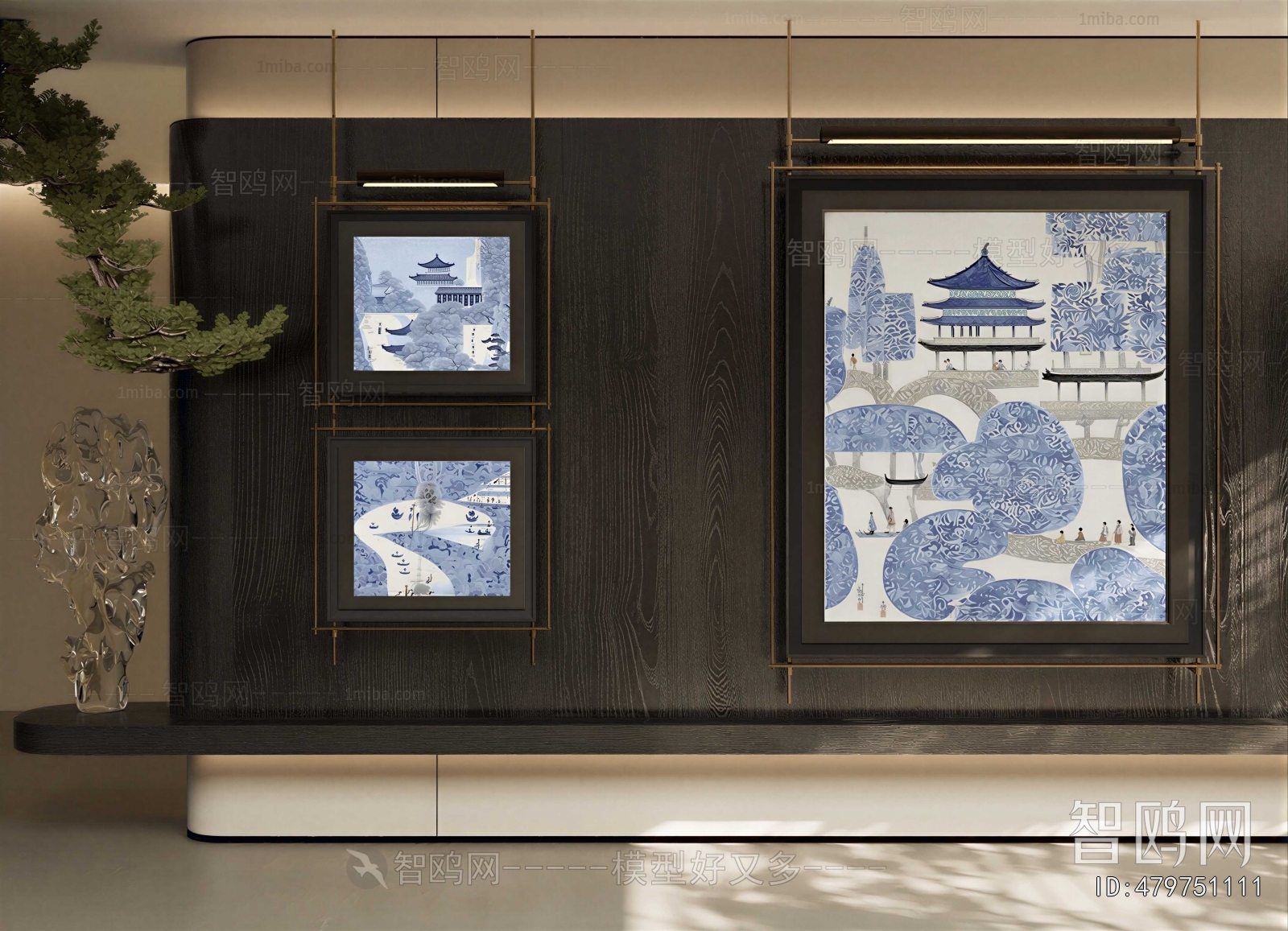 New Chinese Style Painting