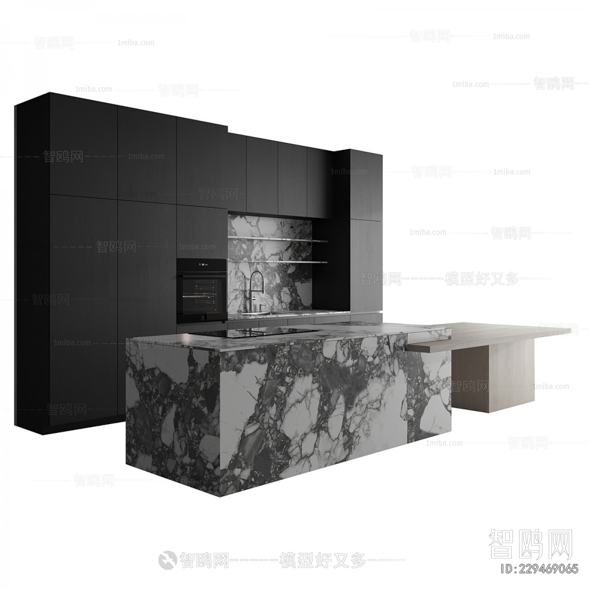 Modern Kitchen Cabinet