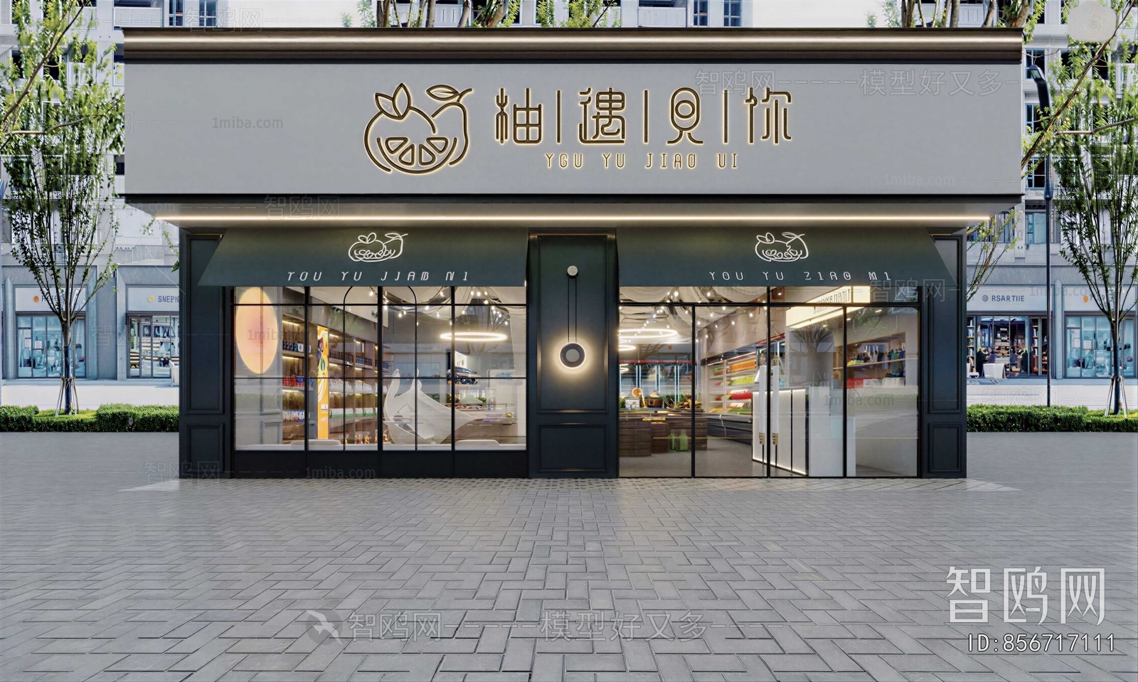 Modern Facade Element