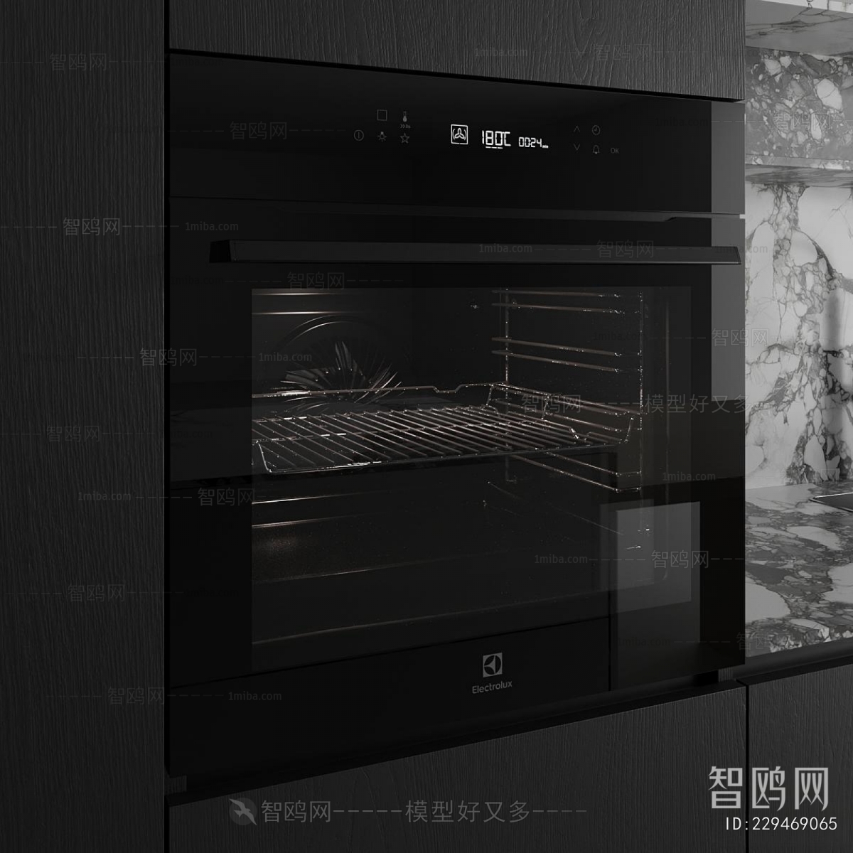 Modern Kitchen Cabinet