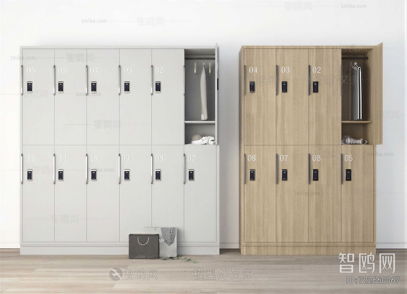 Modern Public Cabinet/lock Cabinet