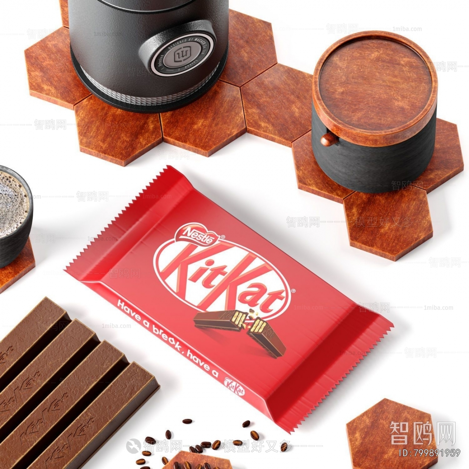 Modern Decorative Set