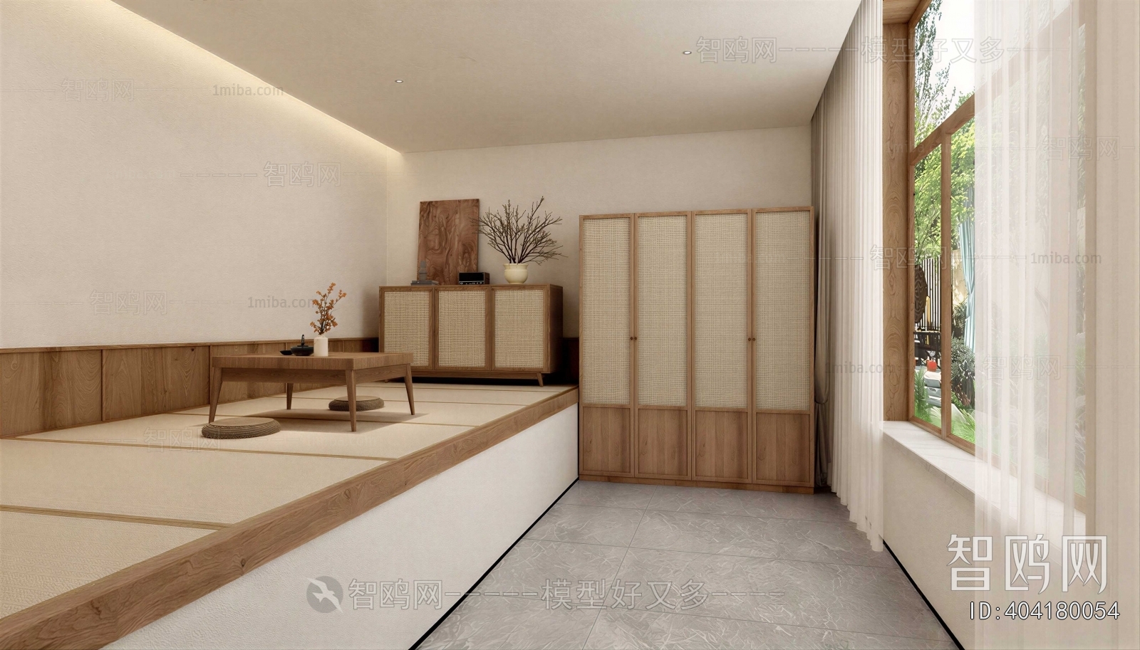 Wabi-sabi Style Tatami