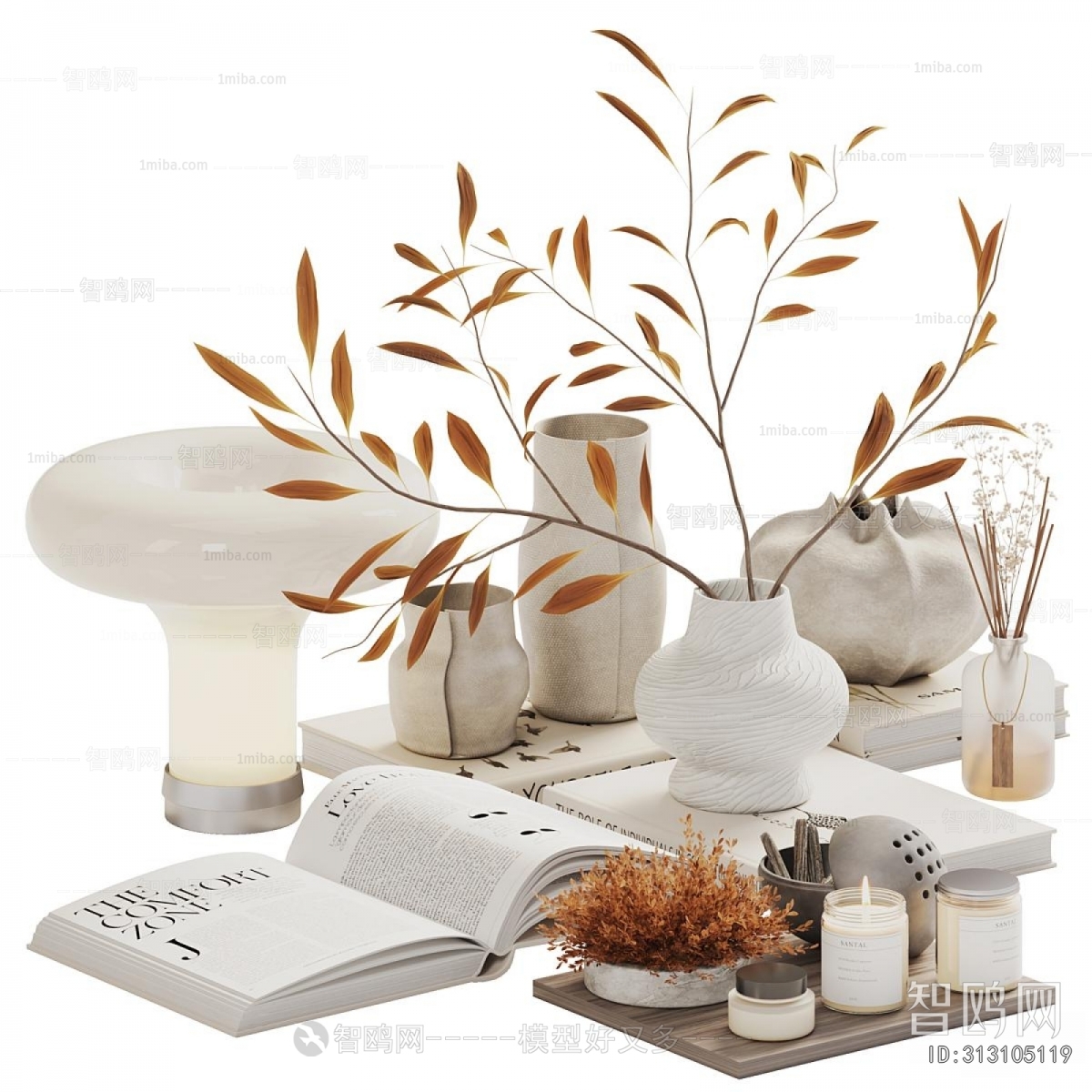 Modern Decorative Set