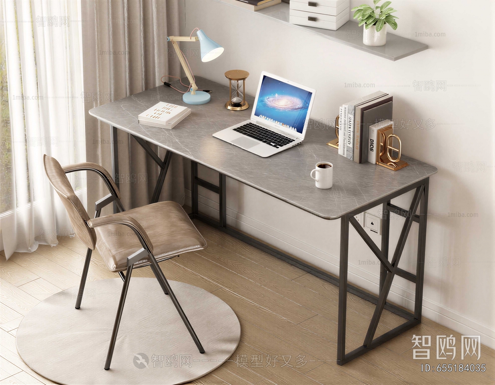 Modern Computer Desk And Chair