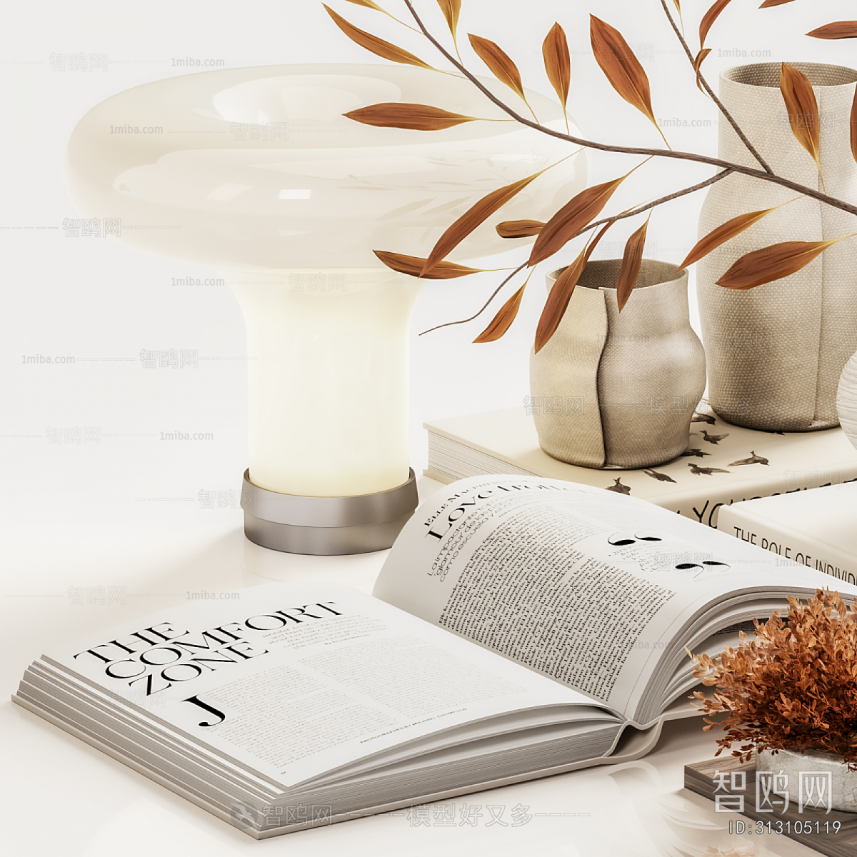 Modern Decorative Set