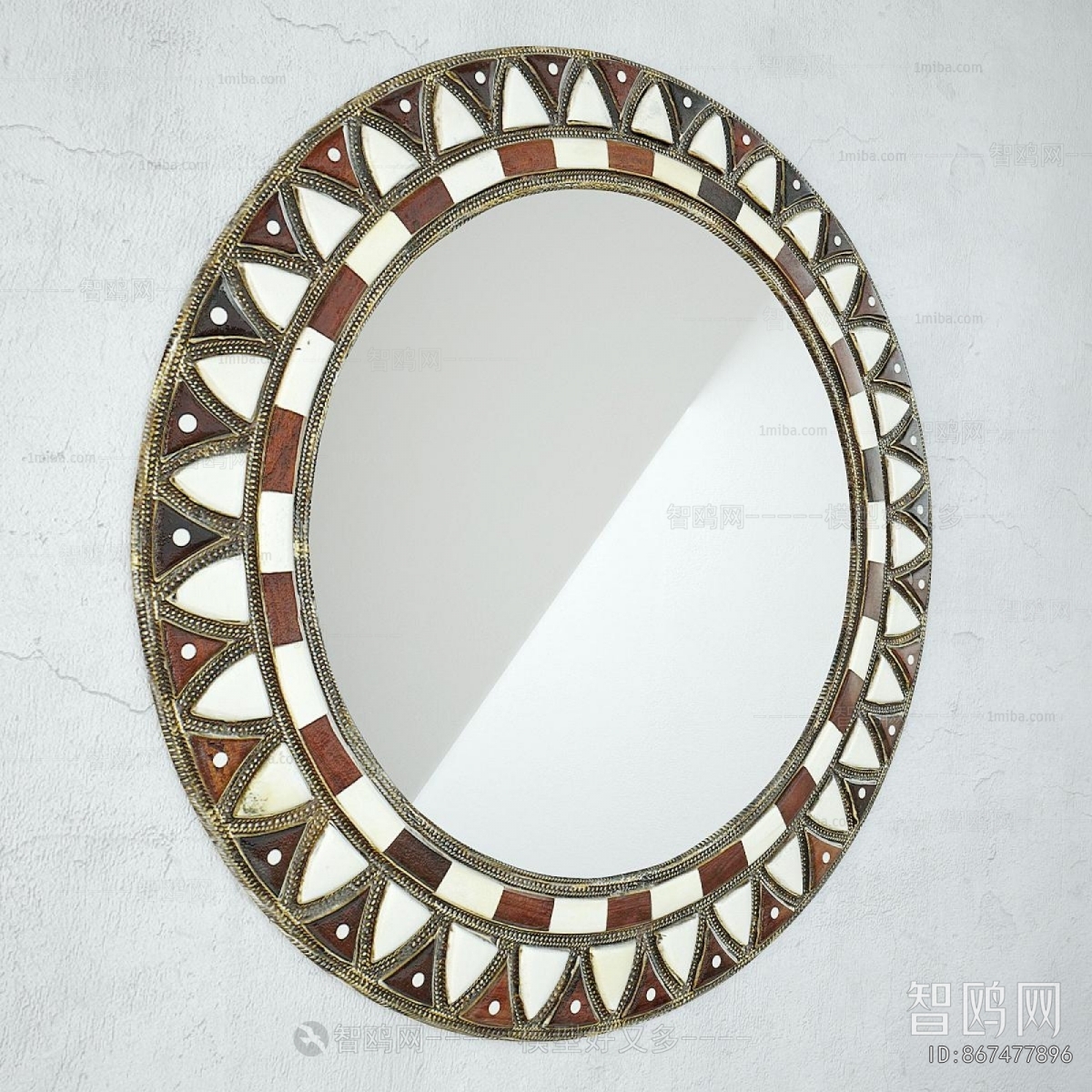 Modern Retro Style The Mirror
