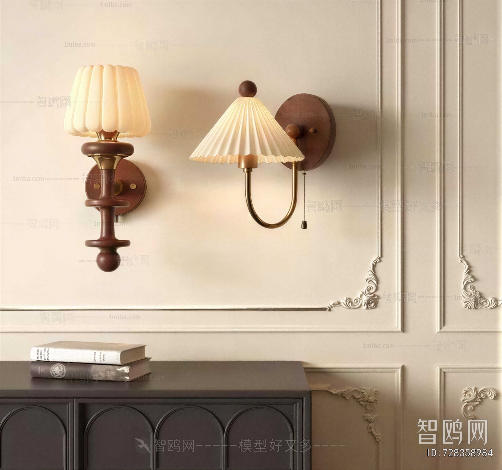 French Style Wall Lamp