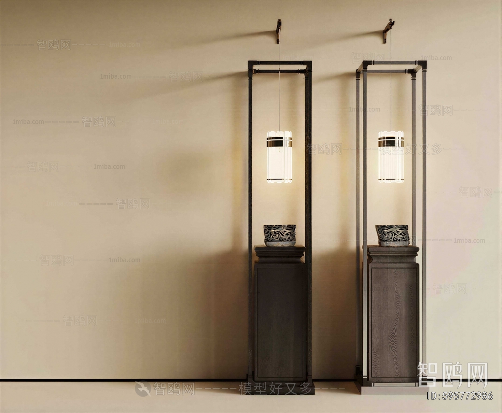 New Chinese Style Shelving