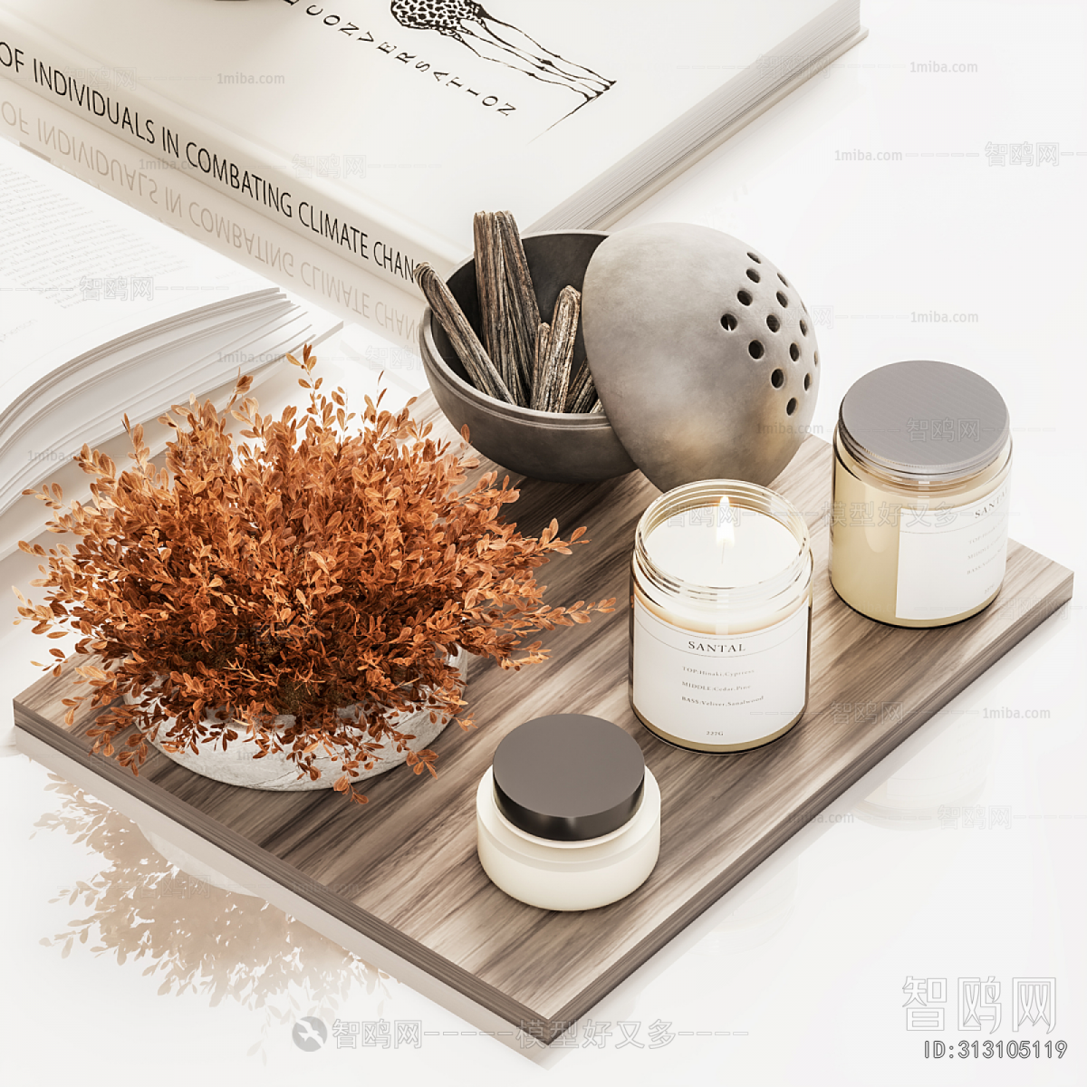 Modern Decorative Set