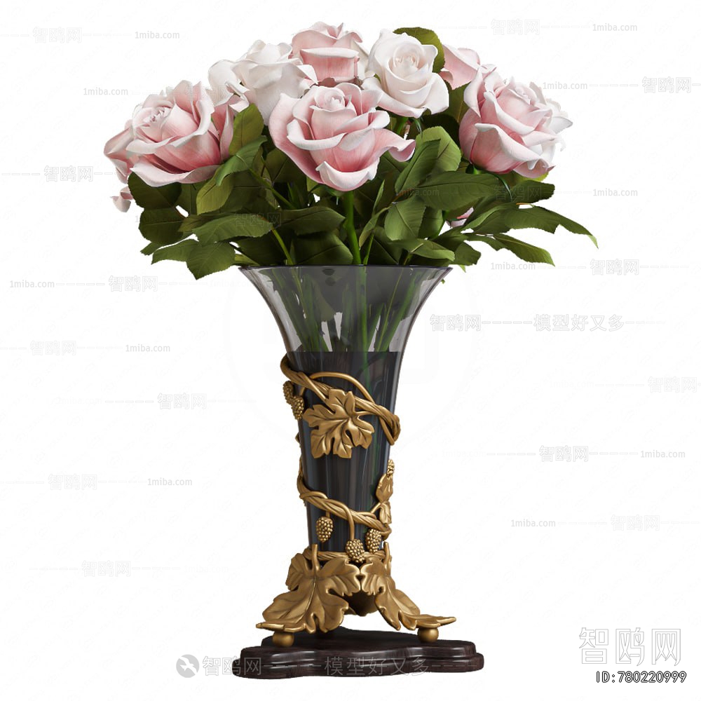 Modern Flower Arrangement