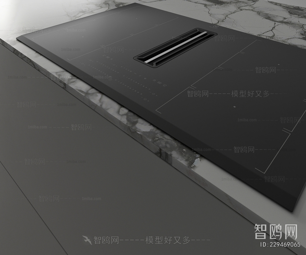 Modern Kitchen Cabinet