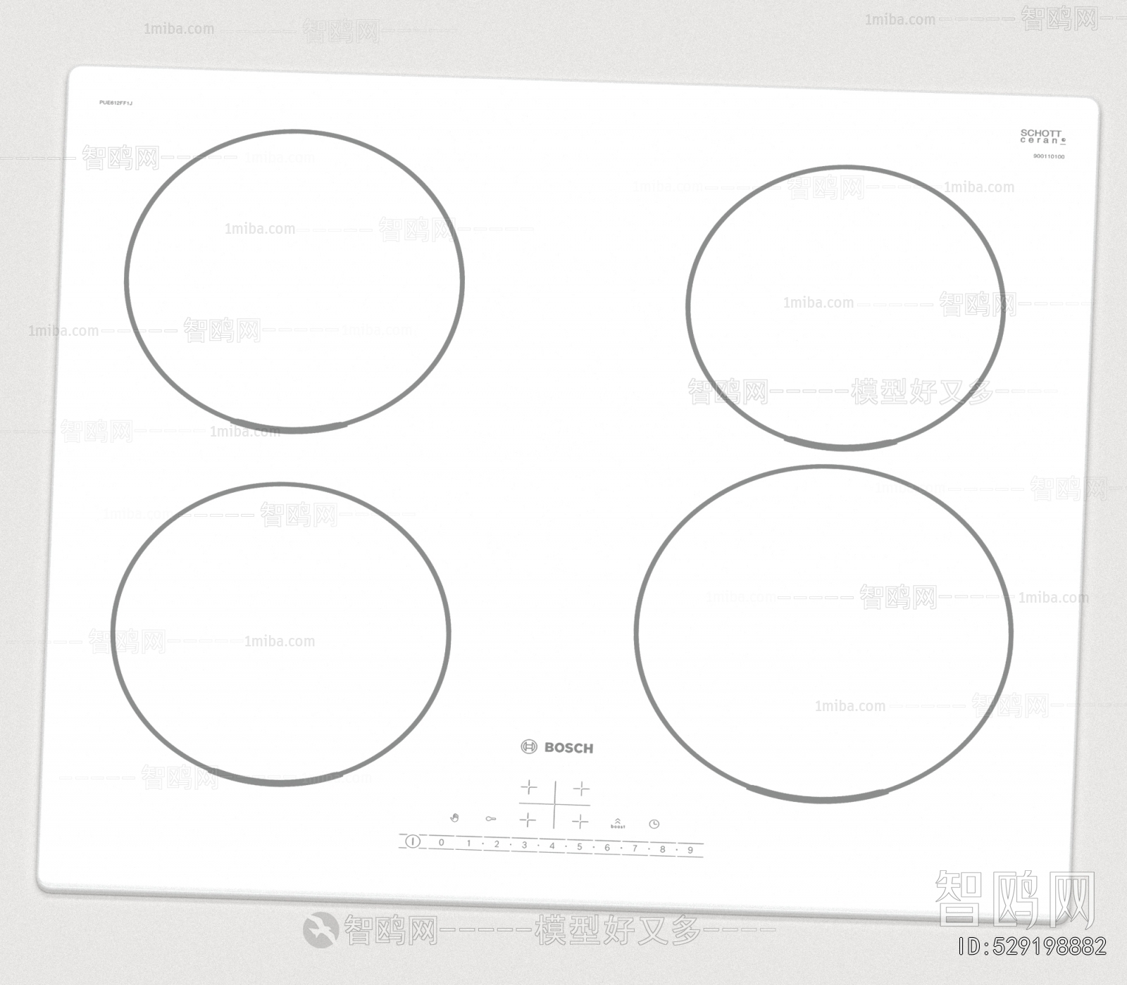 Modern Electric Kitchen Appliances