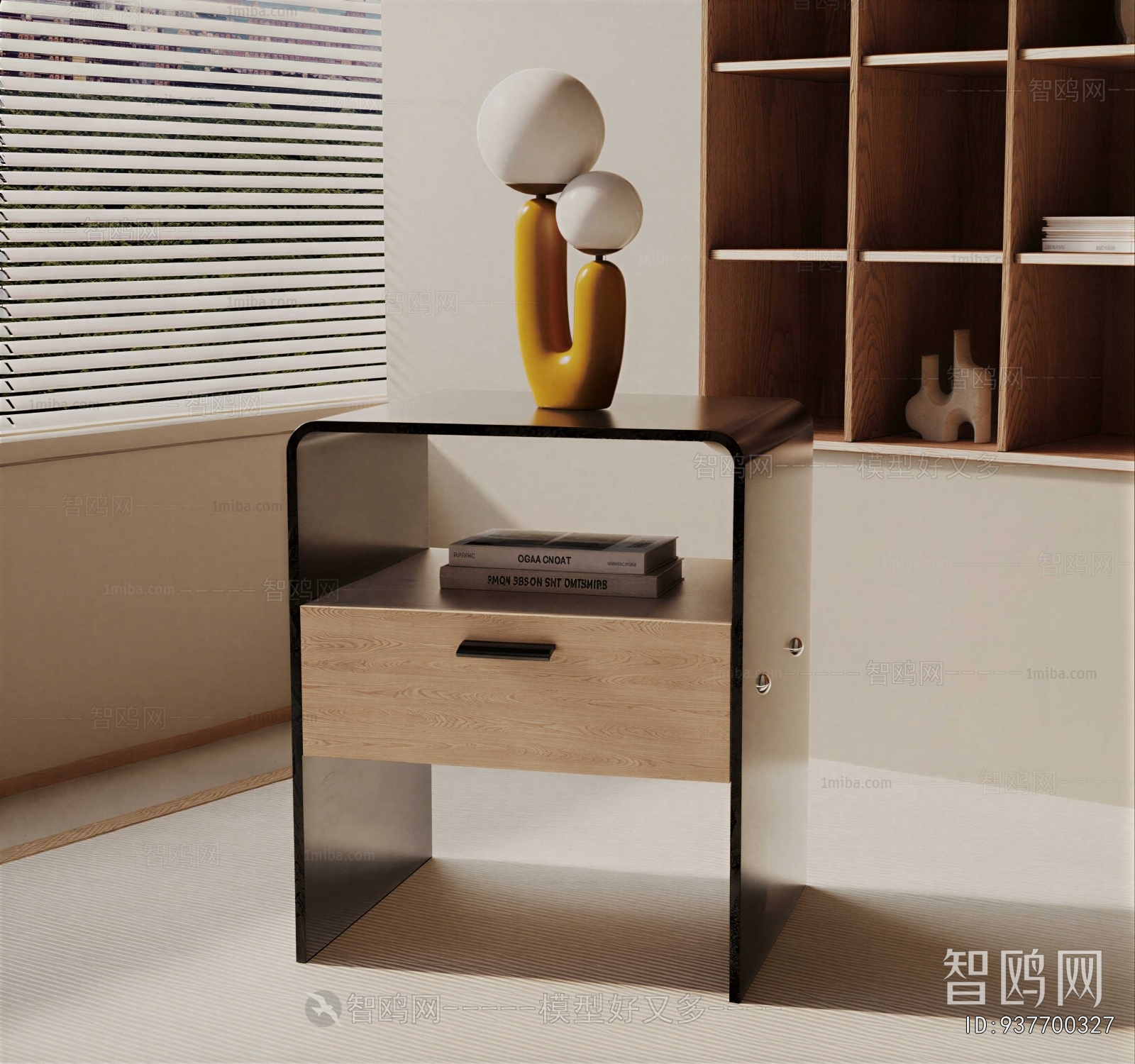 Modern Bedside Cupboard